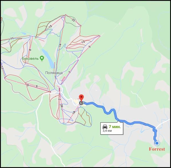 Forrest Hotel 부코벨 외부 사진